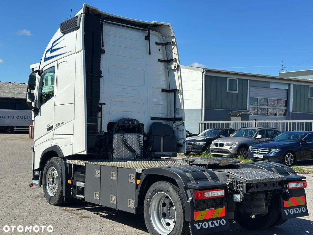 Volvo Volvo FH 500 / I-SAVE / ACC / KLIMA POSTOJOWA / NAVIGACJA - 4