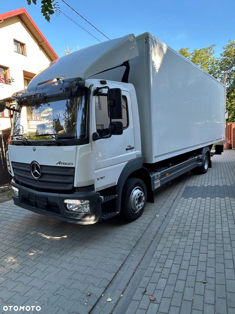 Mercedes-Benz ATEGO 1218 18 paletowy dł.7,25 szer.2,49 wys.2,35 - 6
