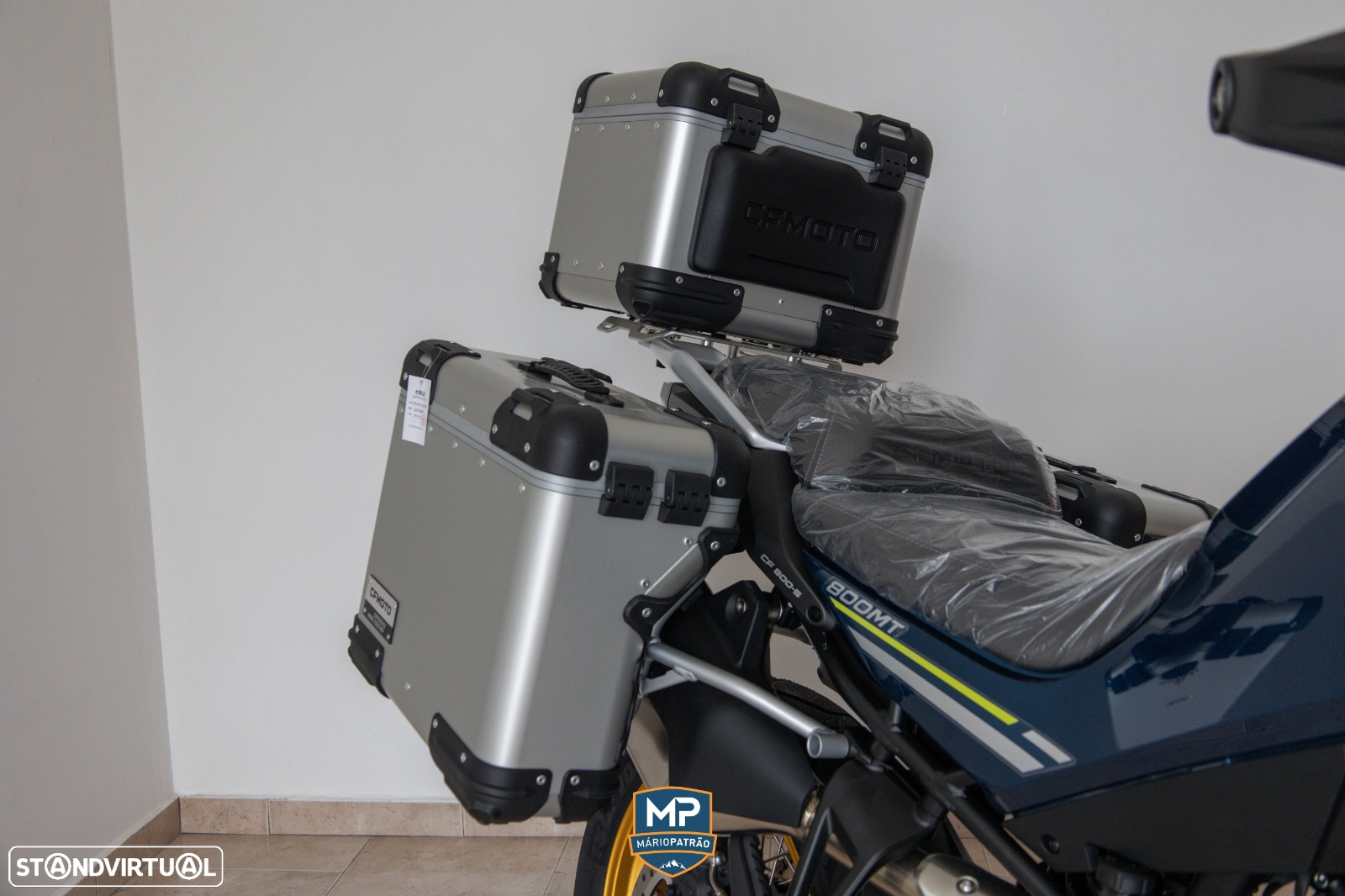CF Moto 800MT touring - 9