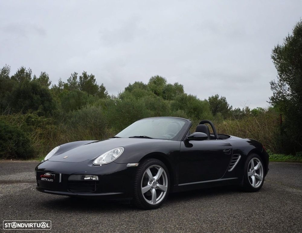 Porsche Boxster 2.7 - 1