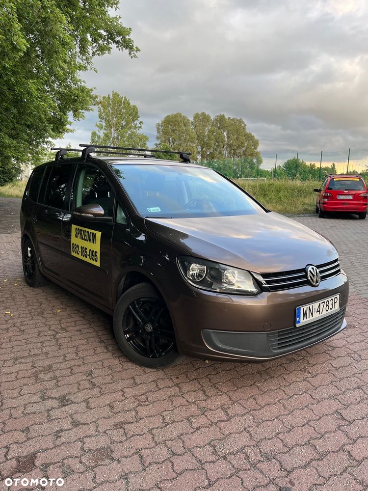 Volkswagen Touran 1.6 TDI DPF Comfortline DSG - 1