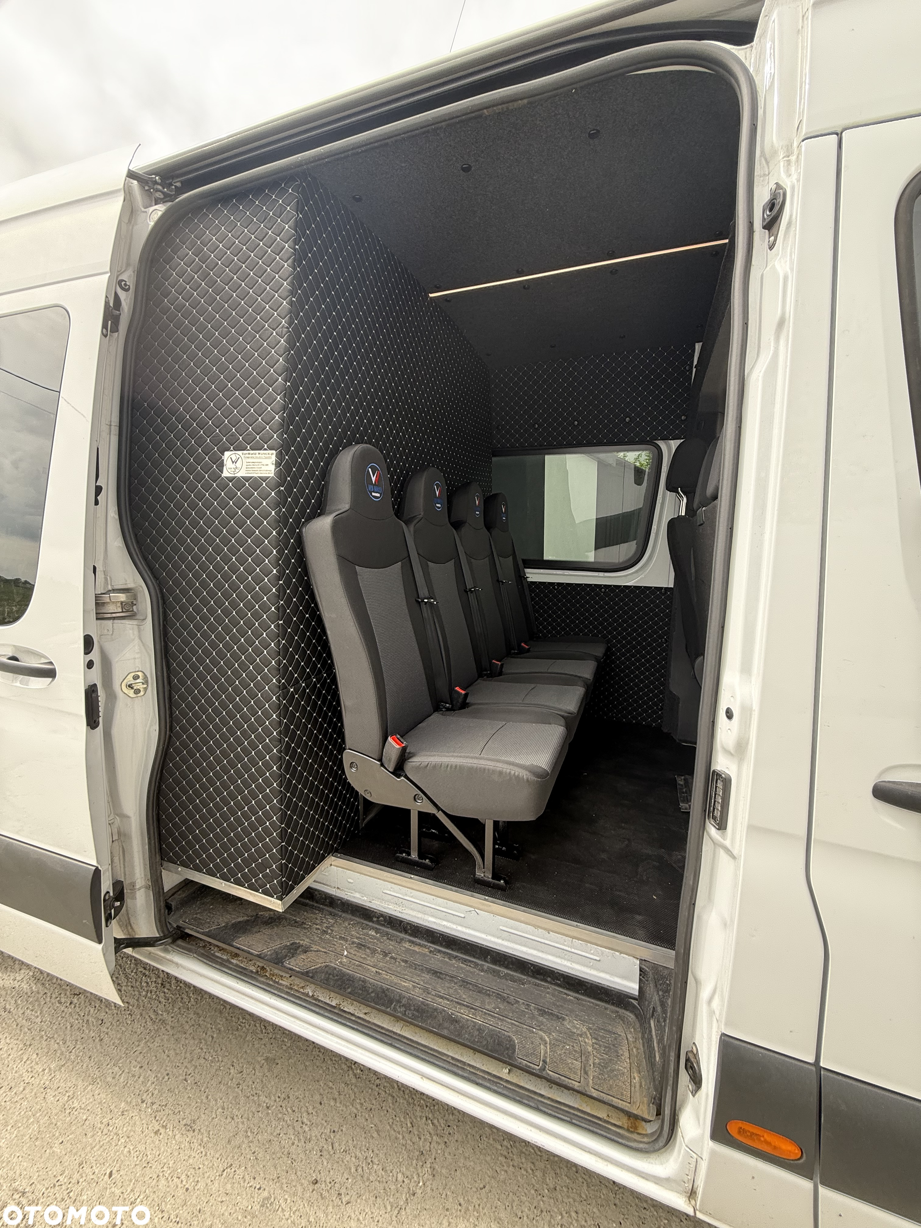 Mercedes-Benz SPRINTER  BRYGADÓWKA 7 OSOB FULL POCJA KAMERY 360 - 10