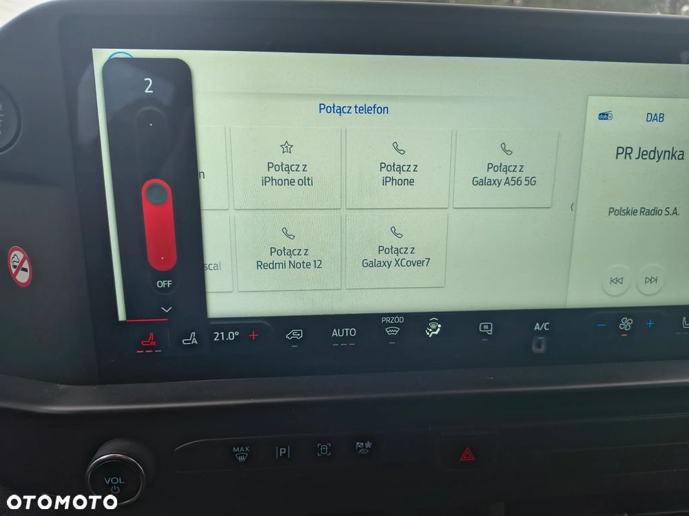 Ford TRANSIT CUSTOM L2h1 Doka 6 osób 5.tys.km - 17