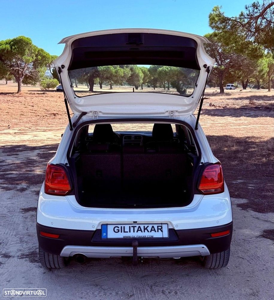 VW CrossPolo Polo 1.4 TDI (Blue Motion ) DSG - 15
