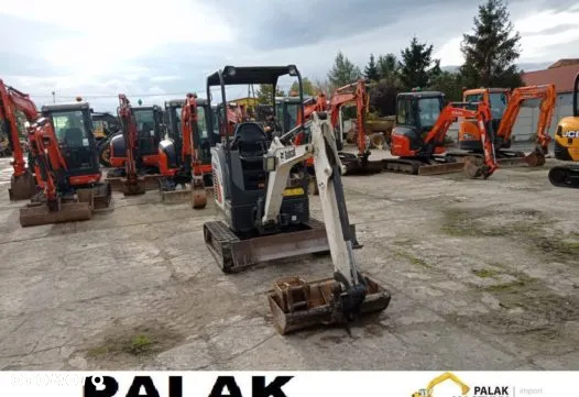 Bobcat Mini koparka Bobcat E 17  , 2018 rok   OTWARTA - 9