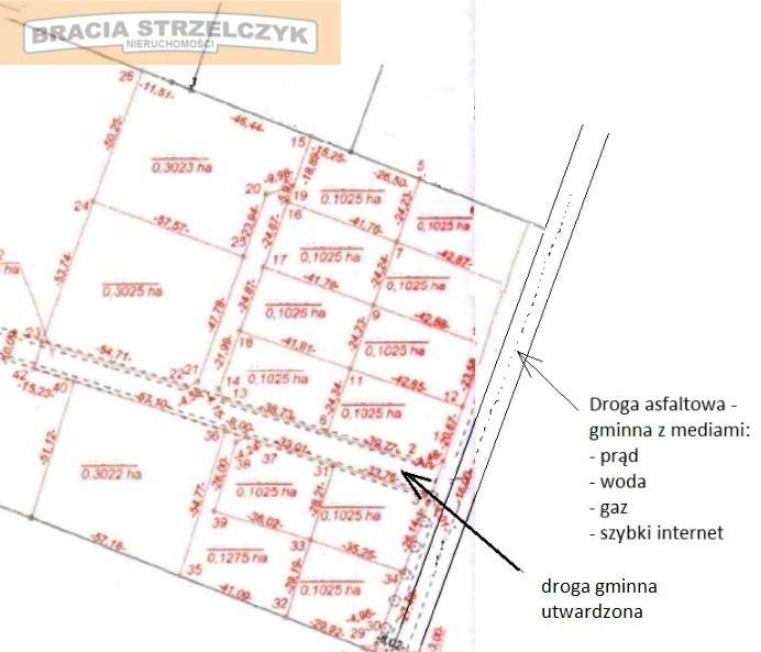 Działka budowlana w urokliwej okolicy - Pełny obrazek: 5/5