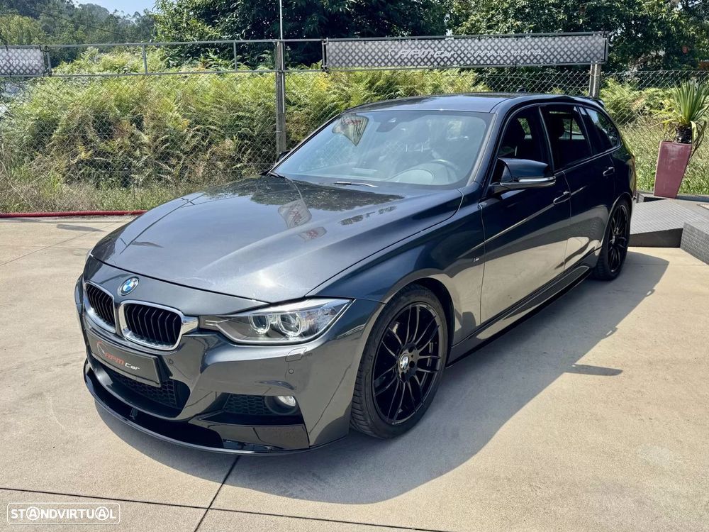 BMW 320 d Pack M - 11