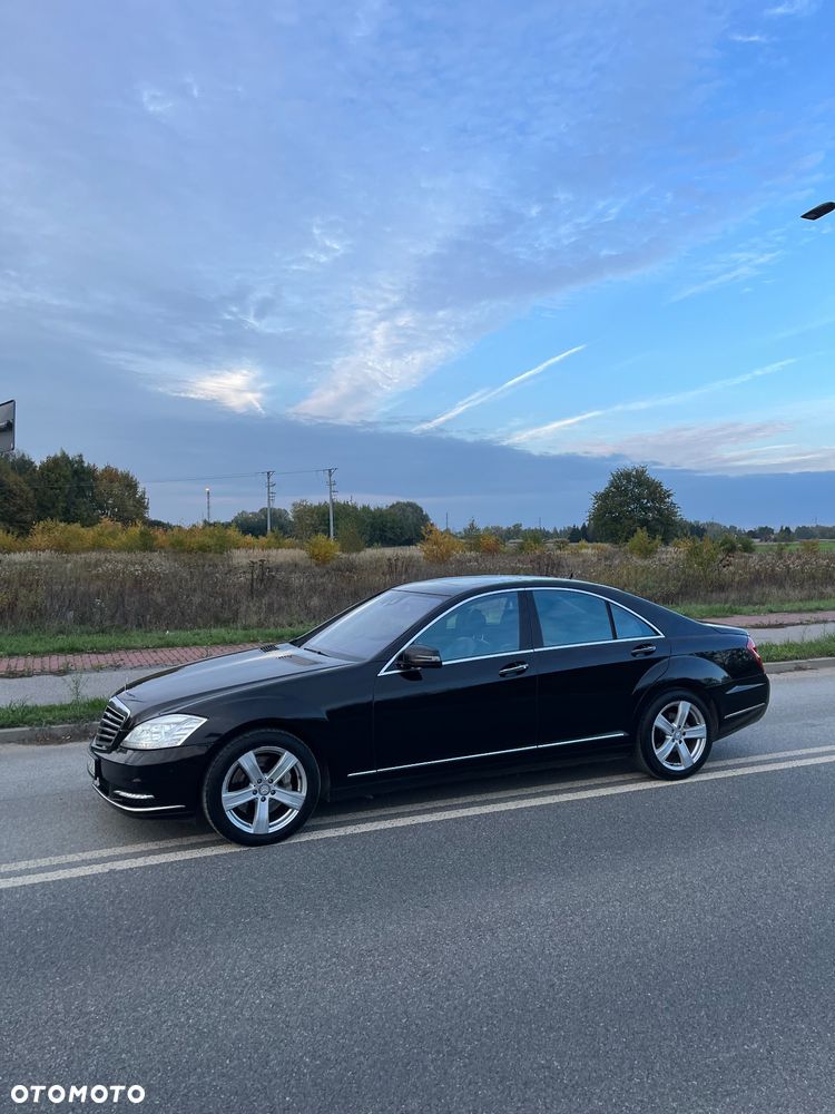 Mercedes-Benz Klasa S 350 (BlueTEC) d 4-Matic 7G-TRONIC - 38