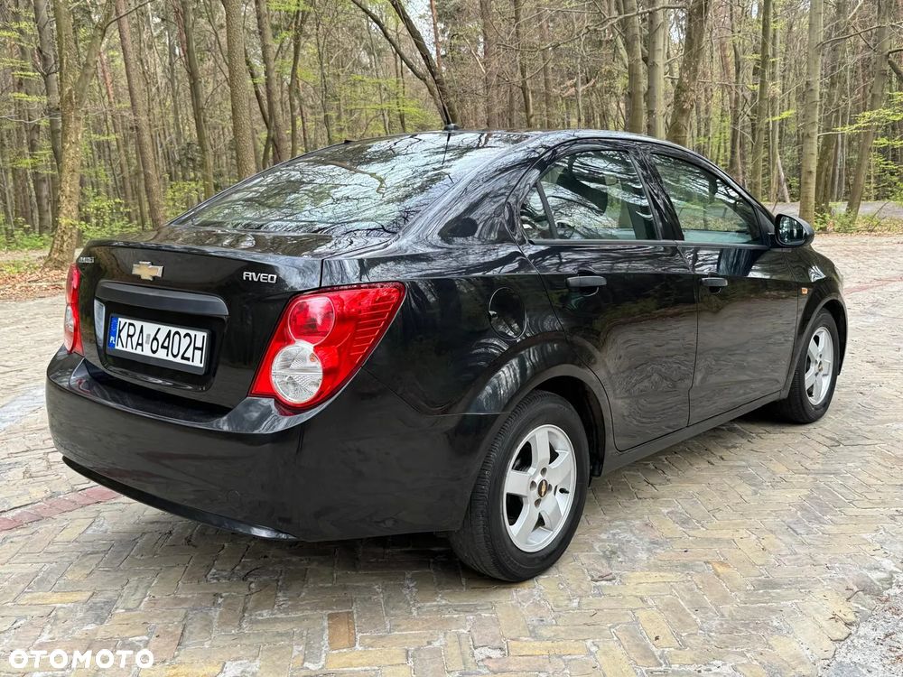 Chevrolet Aveo 1.2 LT+ - 8