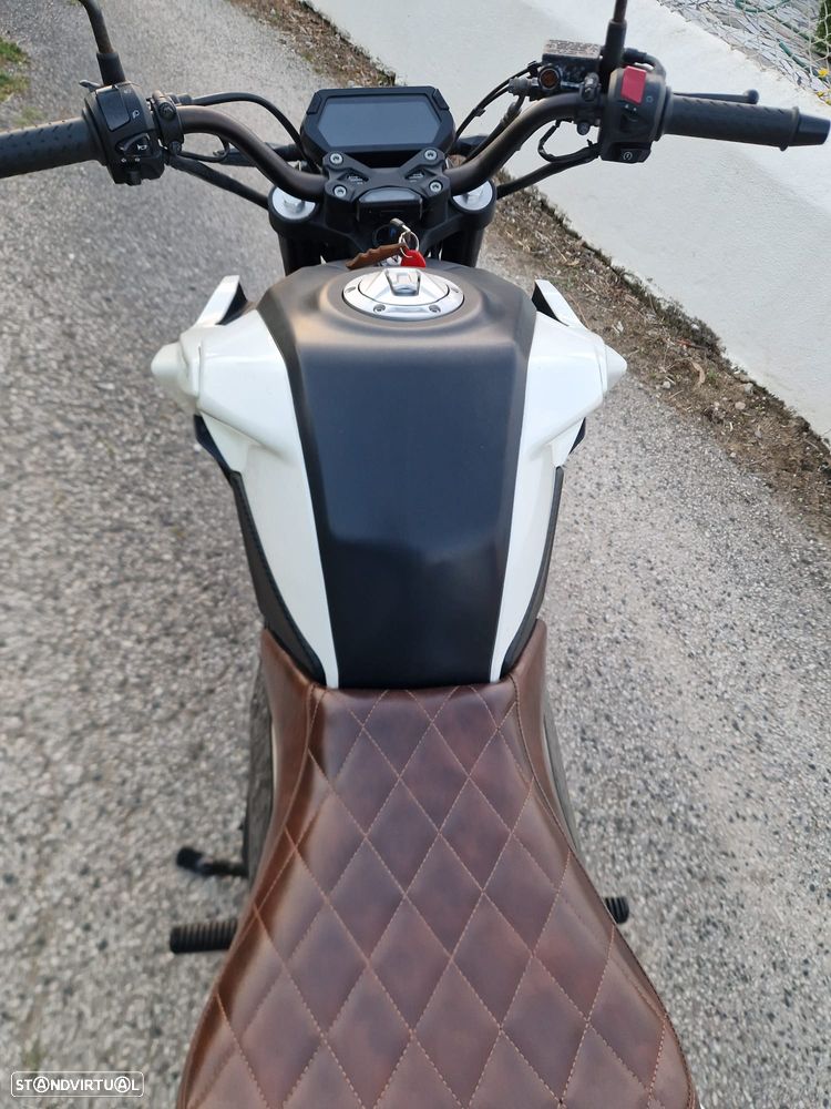 FK Motors Street Scrambler 125  Possível Financiamento - 8