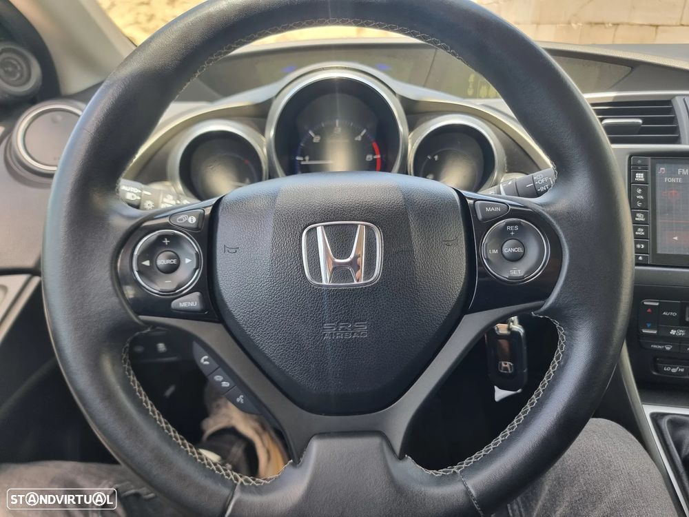 Honda Civic 1.6 i-DTEC Elegance+Connect Navi - 15