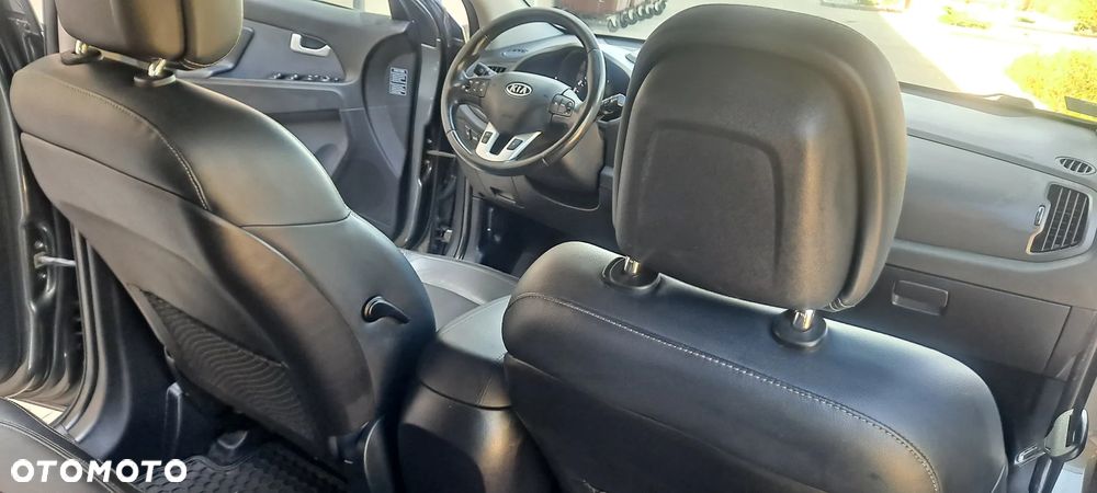 Kia Sportage 2,0 CRDI AWD Spirit - 39