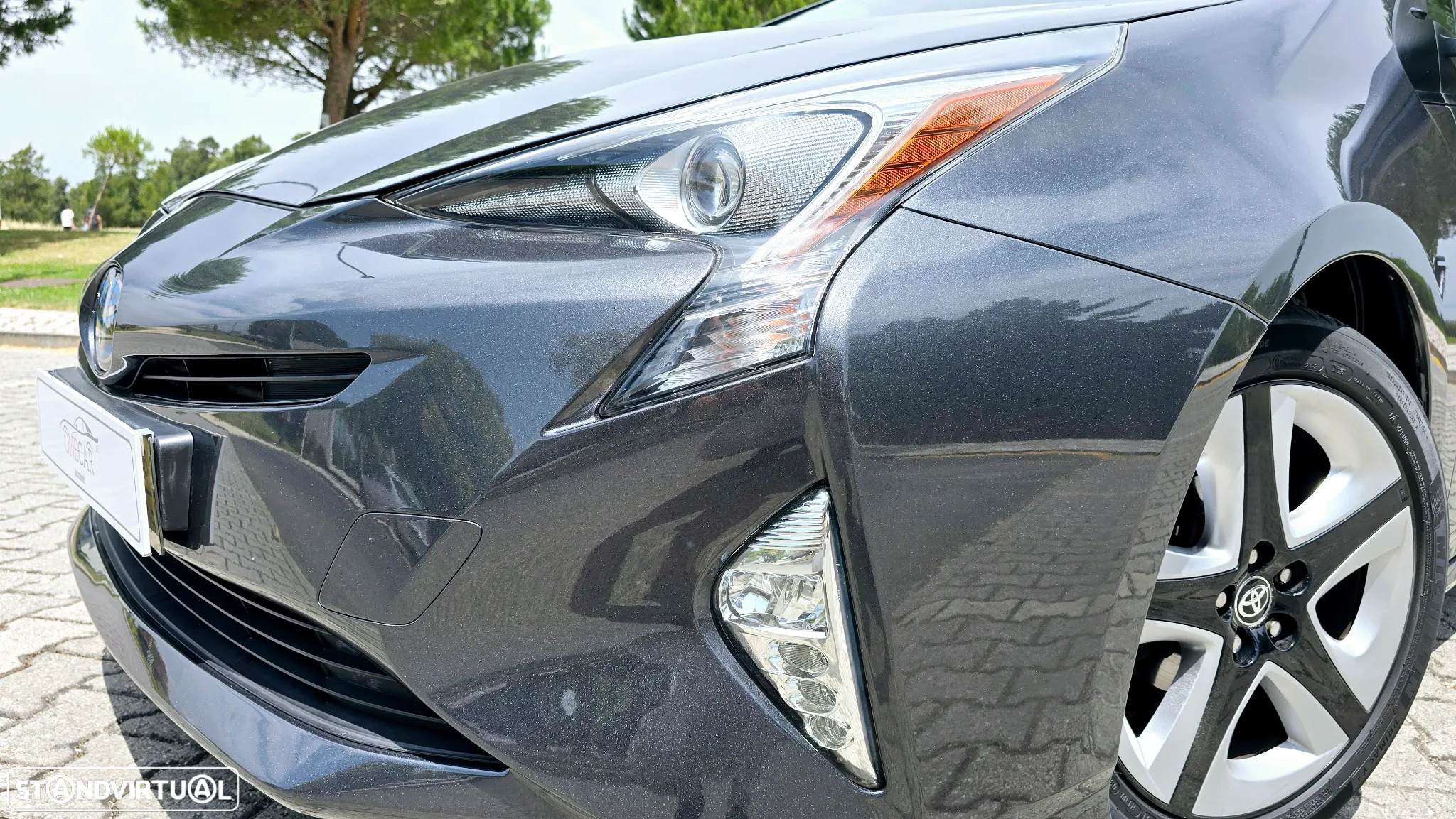 Toyota Prius 1.8 Luxury Pele+Pack Techno - 14