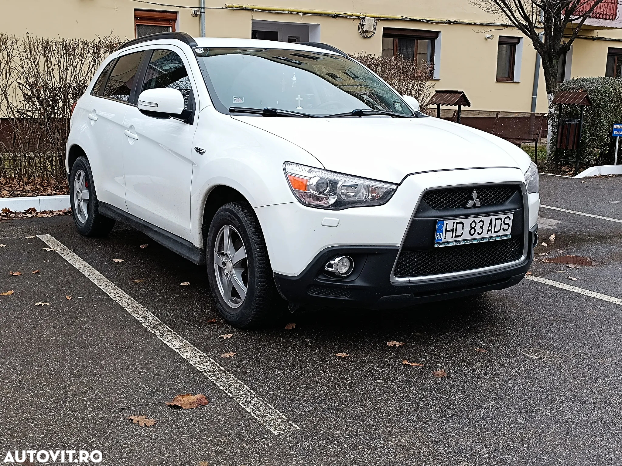 Mitsubishi ASX 1.8 DI-D 4WD Instyle - 2