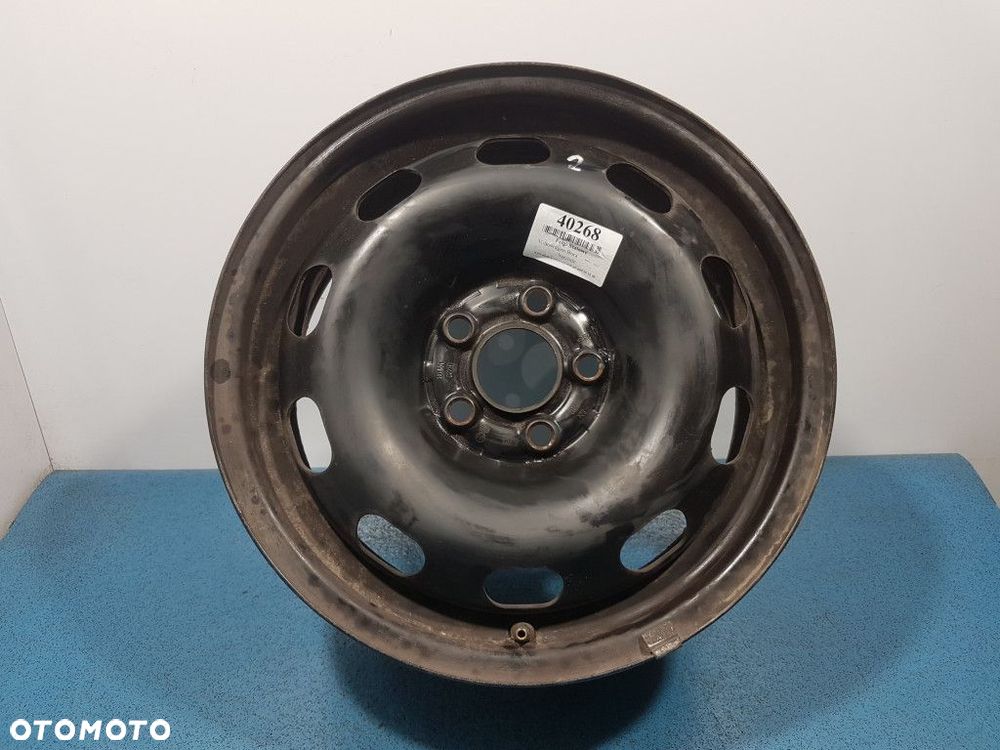 FELGA STALOWA 5X100 ET 38 R15 6J - 1