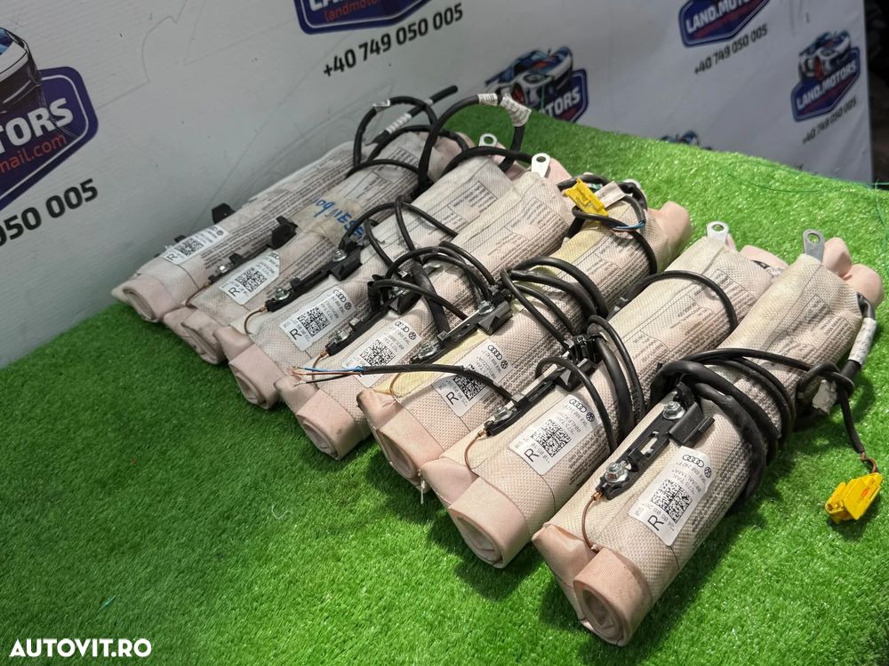 AIRBAG SCAUN DREAPTA ( 7 BUC. ) VAG GROUP / AUDI A4 B8 / AUDI A5 8T COD OEM 8K0880242F - 3