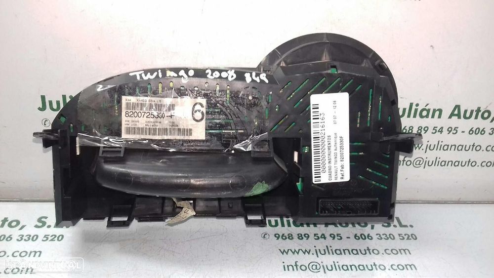 QUADRANTE RENAULT TWINGO II 2008 -8200725330F - 4