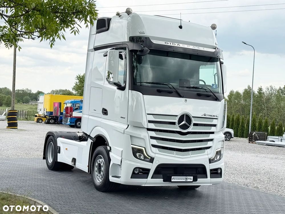 Mercedes-Benz ACTROS 1851/GIGA SPACE/ACC/KLIMA POSTOJOWA/SALONKA/FULL LED/NAVIGACJA/DWA ŁÓŻKA/Z NIEMIEC - 8