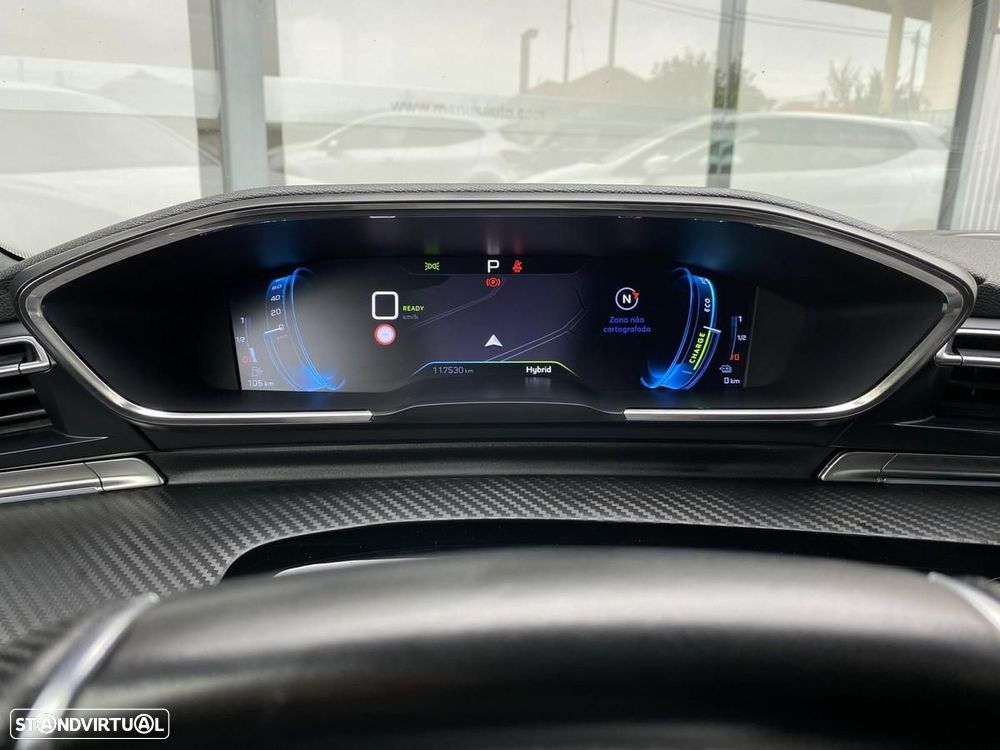 Peugeot 508 SW 1.6 Hybrid GT Pack e-EAT8 - 33