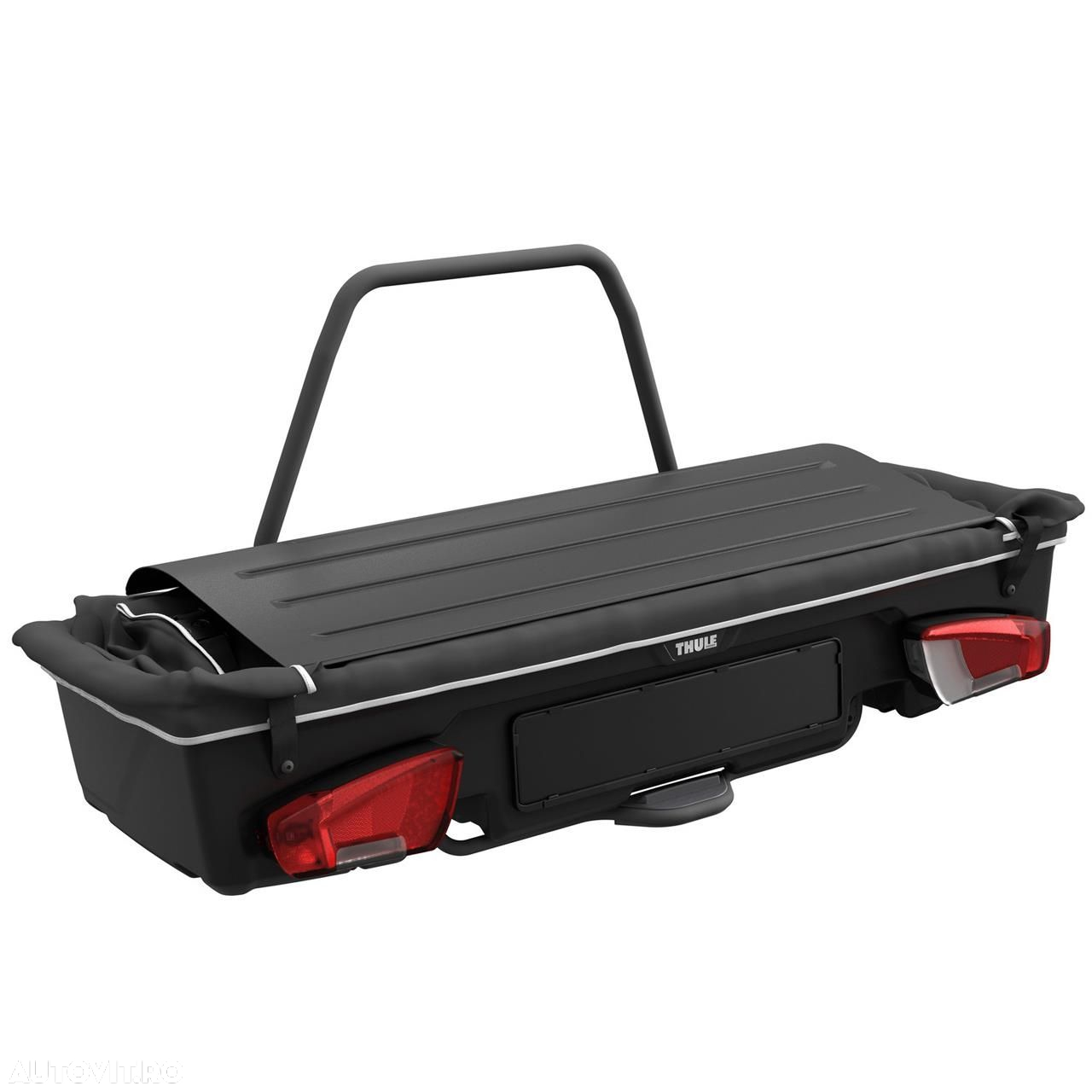 Cutie portbagaj, Thule Onto, cu prindere pe carligul de remorcare - 2