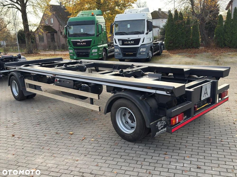 Huffermann MEILLER PRZYCZEPA DO HAKOWCA ROK 2011. - 11