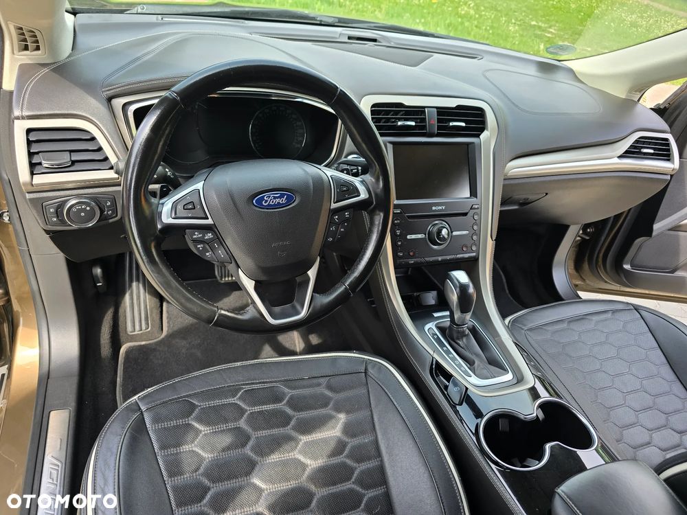 Ford Mondeo SW TDCi Bi-Turbo PowerShift-Aut Vignale - 9