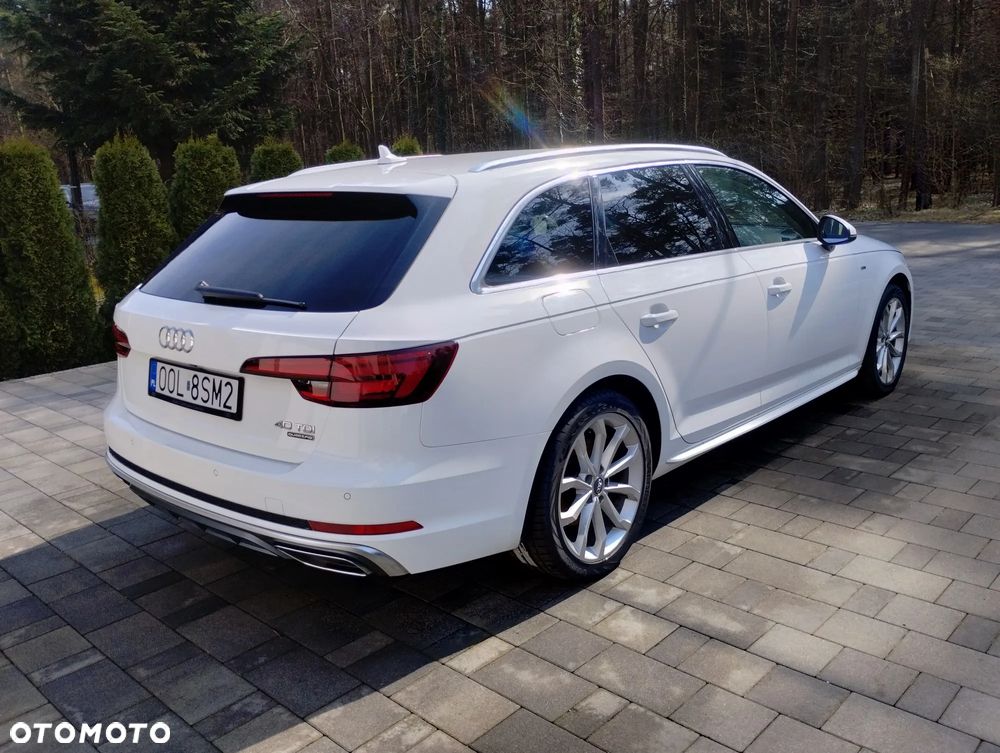 Audi A4 Avant 40 TDI Quattro S Line S tronic - 11