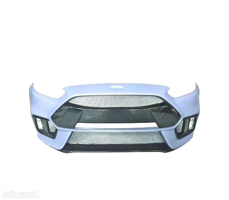 PARA-CHOQUES FRONTAL FORD FOCUS MK3 14-17 LOOK RS - 2