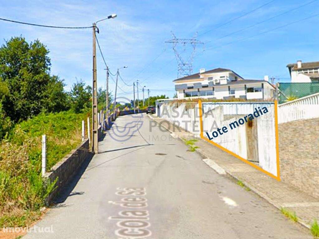 Lote moradia em Sandim, VNGaia com infraestruturas e murado. - Grande imagem: 2/12