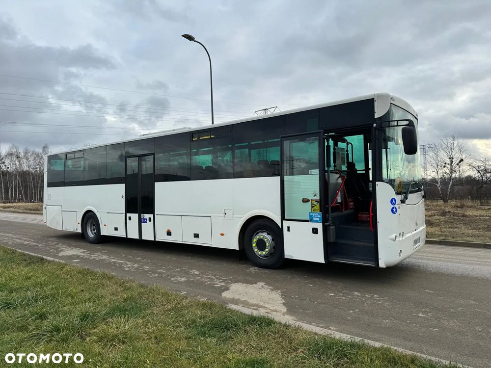 MAN FAST Starter 58+12 Klimatyzacja Thermoking Webasto Automat MAN A91 - 6