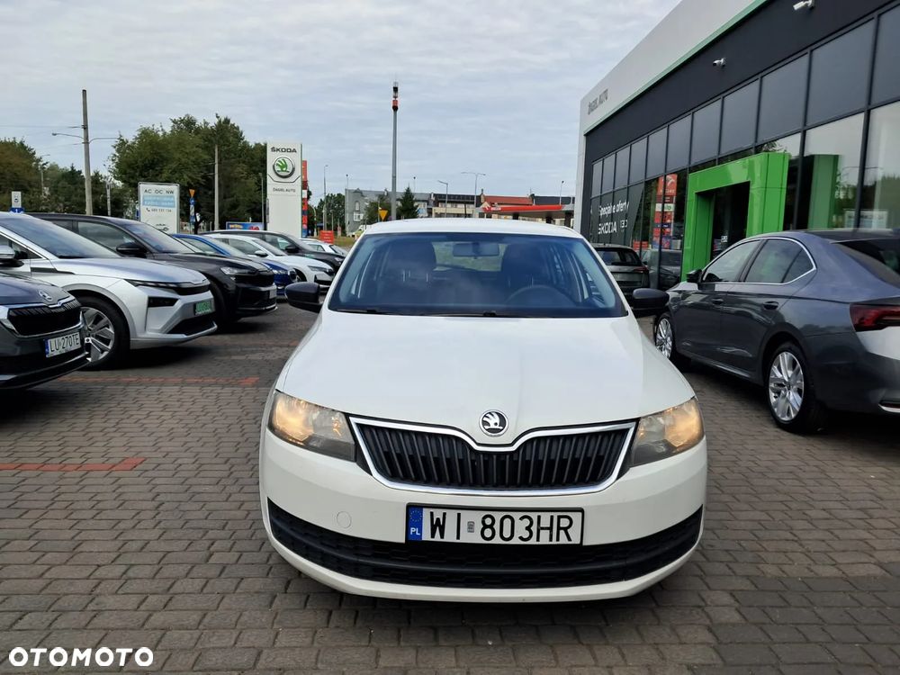 Skoda RAPID 1.4 TDI DPF Ambition - 4