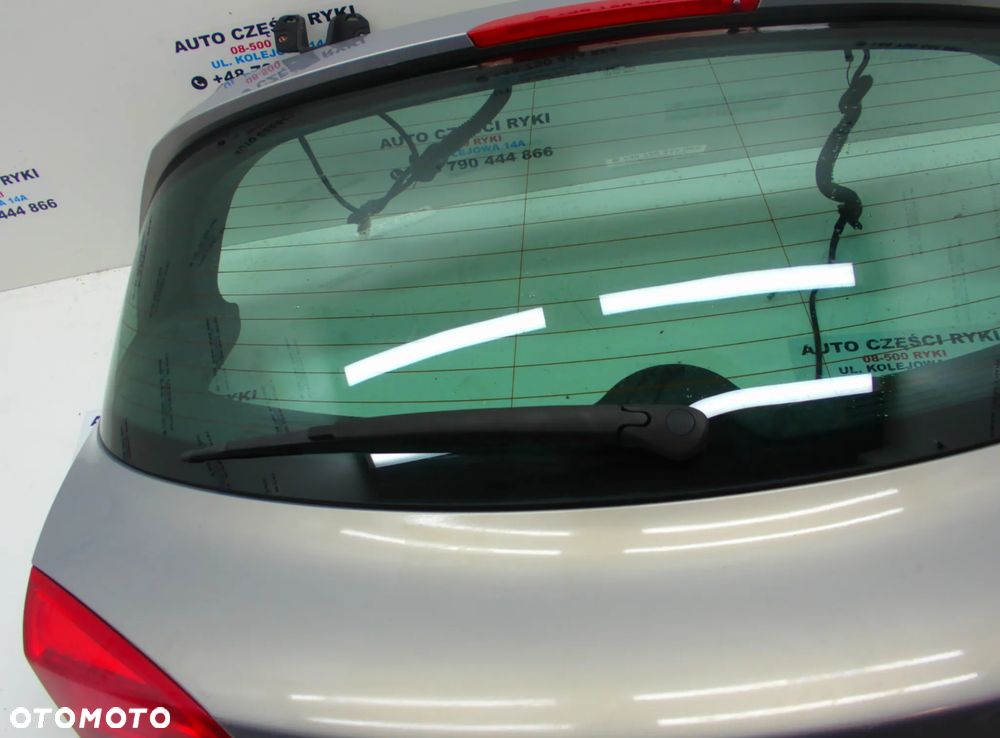 Renault Vel Satis Klapa bagażnika Szyba - 4