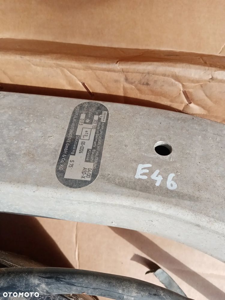 Hak holowniczy odpinany kluczyk kula Westfalia BMW E46 Kombi - 4