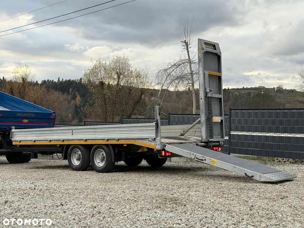 Mercedes-Benz * Arocs * 4X4 * JAK NOWY * Wywrotka Kiper Meiller+ Przyczepa * Zestaw  Sprowadzony * 80.700 km Oryginalnie * Mercedes - 26