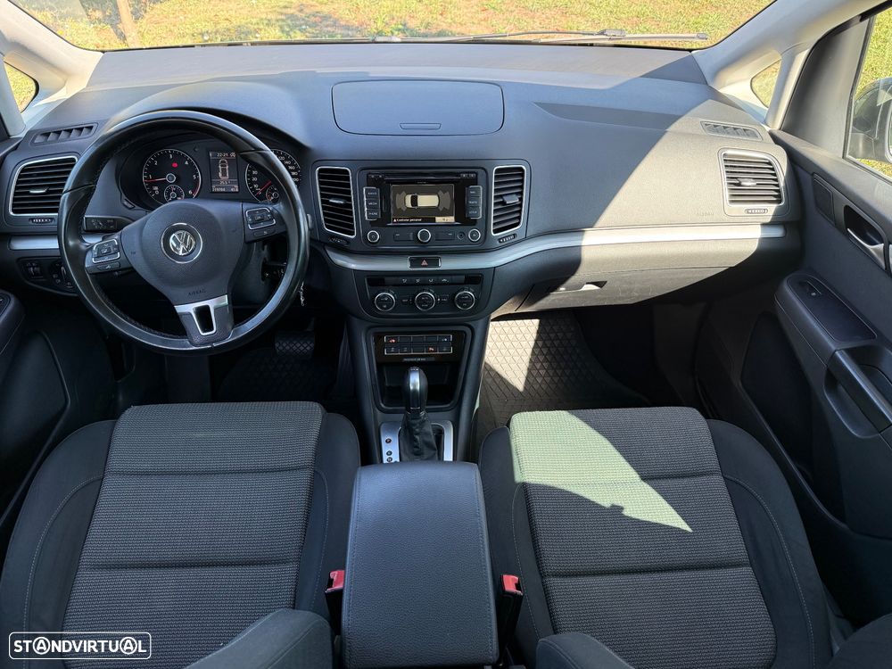 VW Sharan 2.0 TDI Confortline DSG - 11