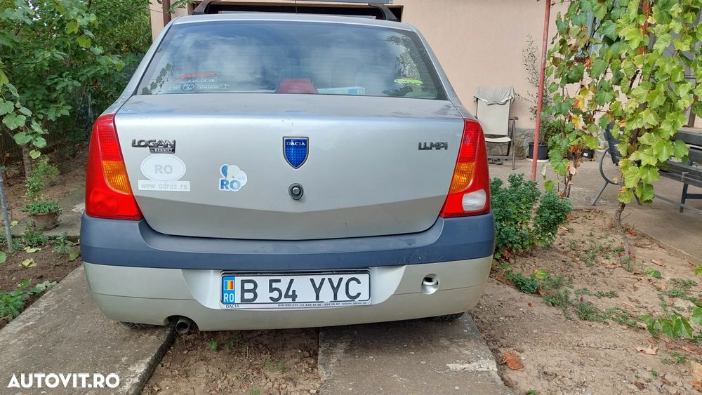 Dacia Logan MCV K90 1.4 Ambiance - 3
