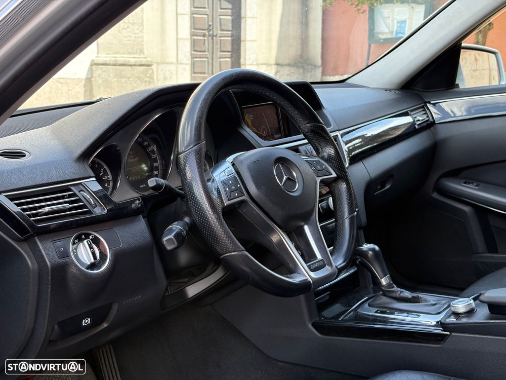 Mercedes-Benz E 220 - 17