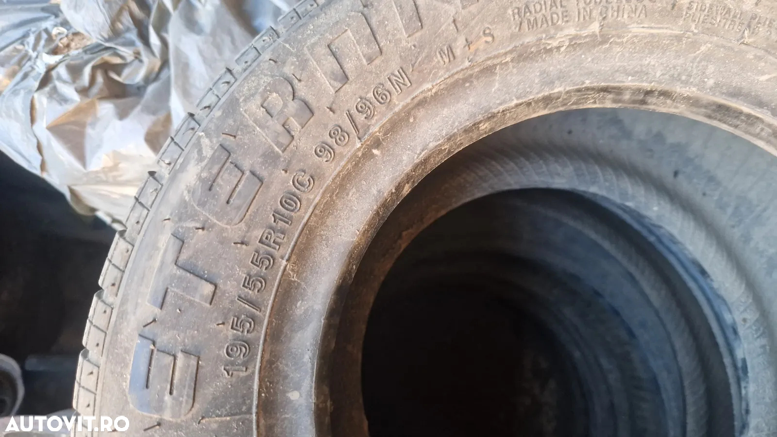 Anvelopa 195/55R10C - 4