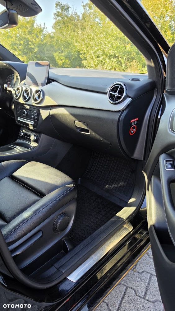 Mercedes-Benz Klasa B 200 (CDI) d 4-Matic Style - 9