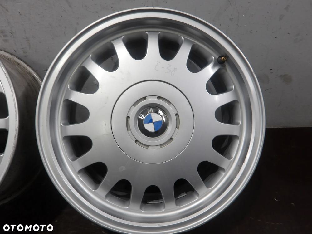BMW E38 LIFT 99-01r. FELGI ALUMINIOWE ALUFELGI 5X120 7.5J ET20 R16 - 7