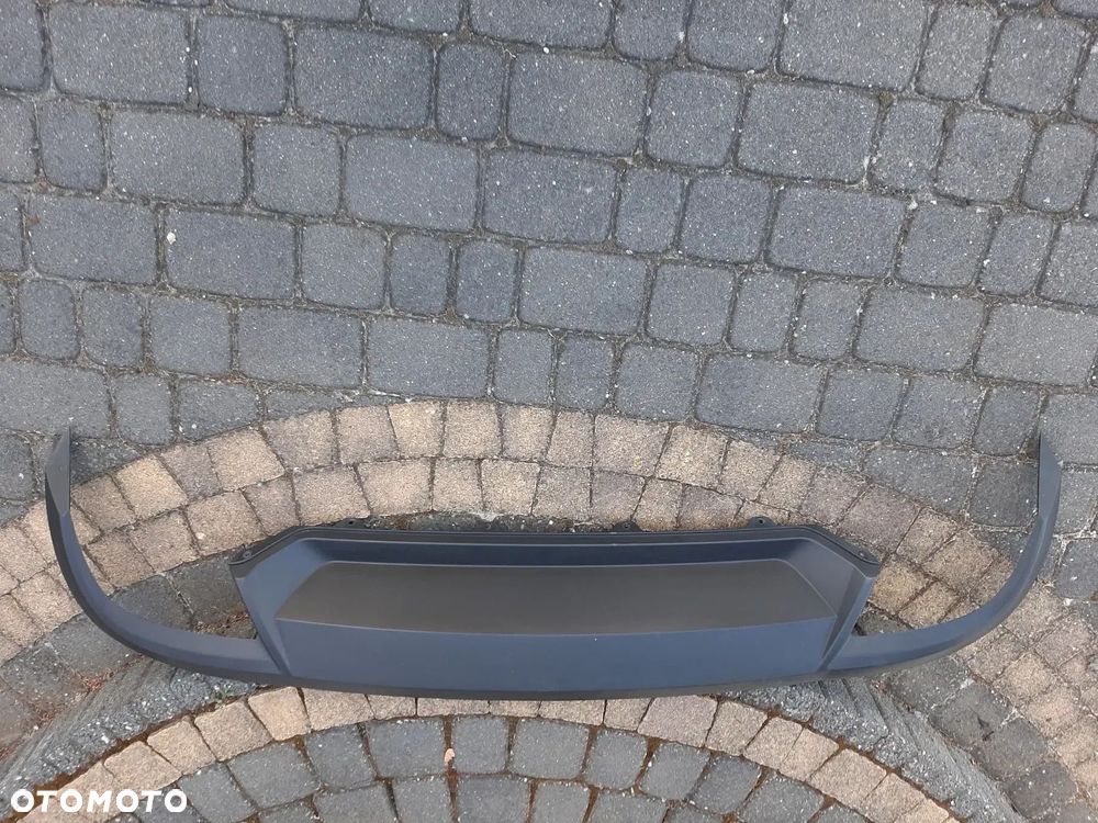 SKODA OCTAVIA III 3 13- SPOJLER ZDERZAK TYŁ TYLNY, ORYGINAŁ 5E5807521D WYSYŁKA 24H - 1