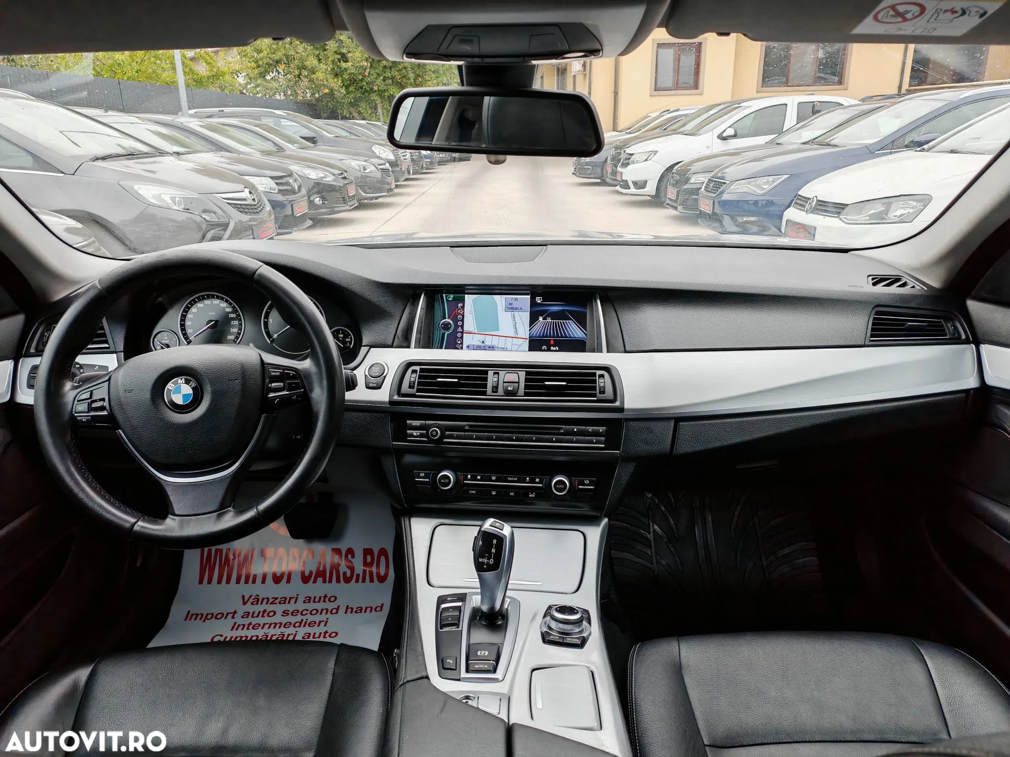 BMW Seria 5 518d Touring Aut. Luxury Line - 5
