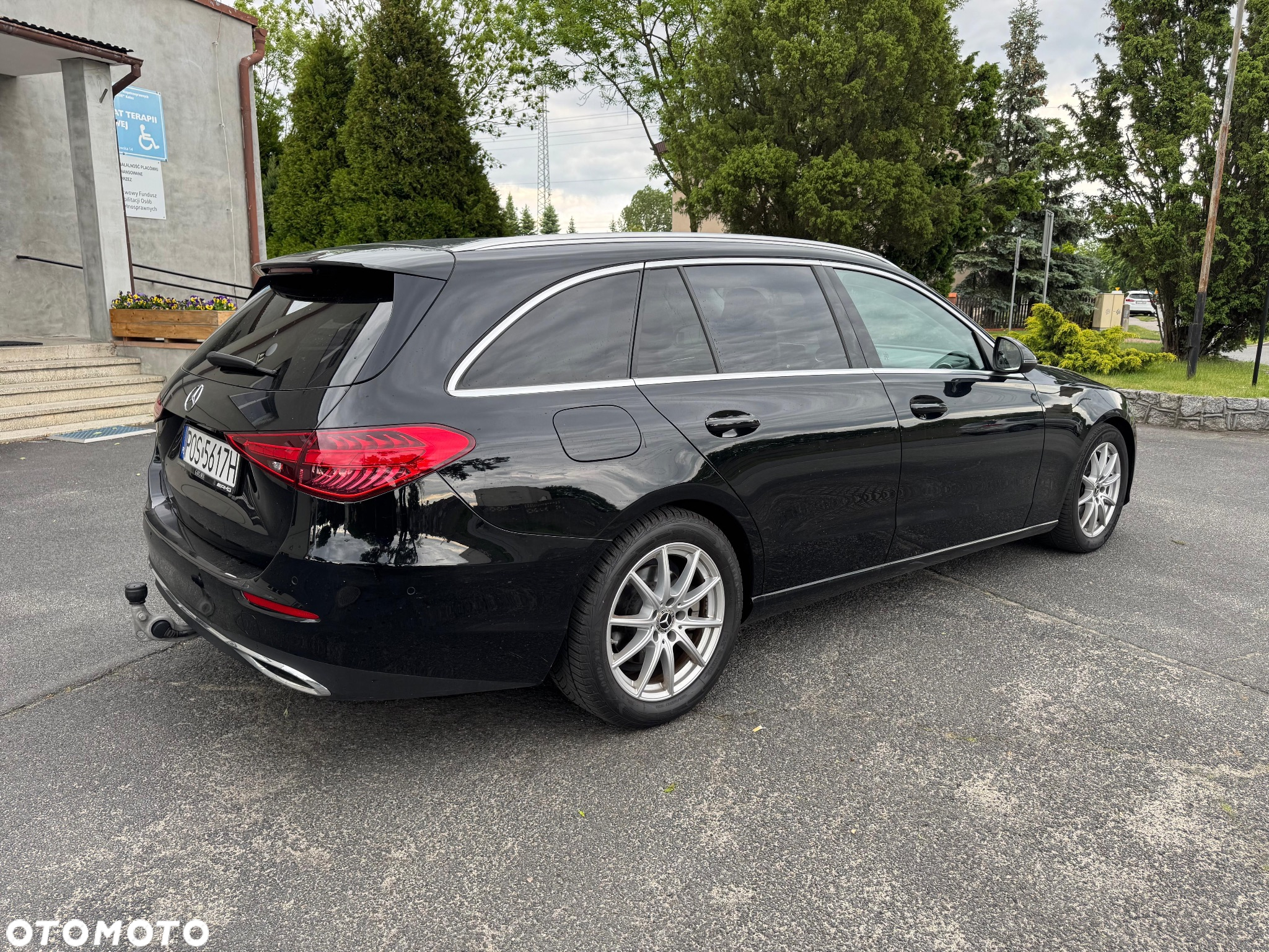 Mercedes-Benz Klasa C 200 d T 9G-TRONIC Avantgarde - 8