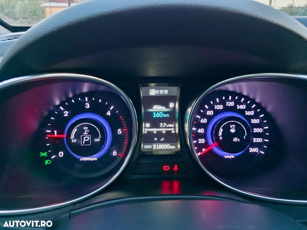 Hyundai Santa Fe 2.2 CRDi 4WD 7 seats Luxury+ - 18