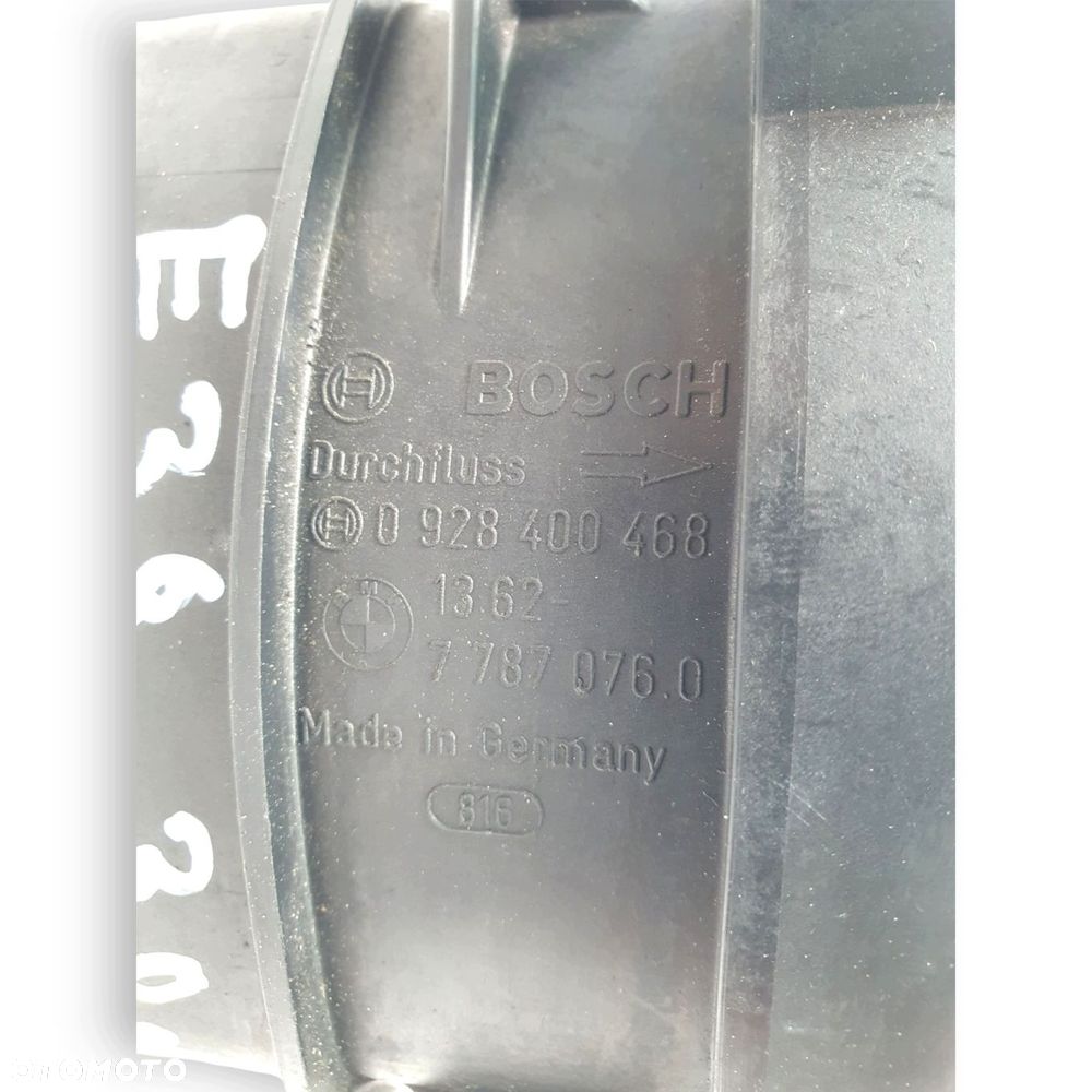 PRZEPŁYWOMIERZ BMW E46 E39 E60 3.0d 13627787076 Bosch - 14