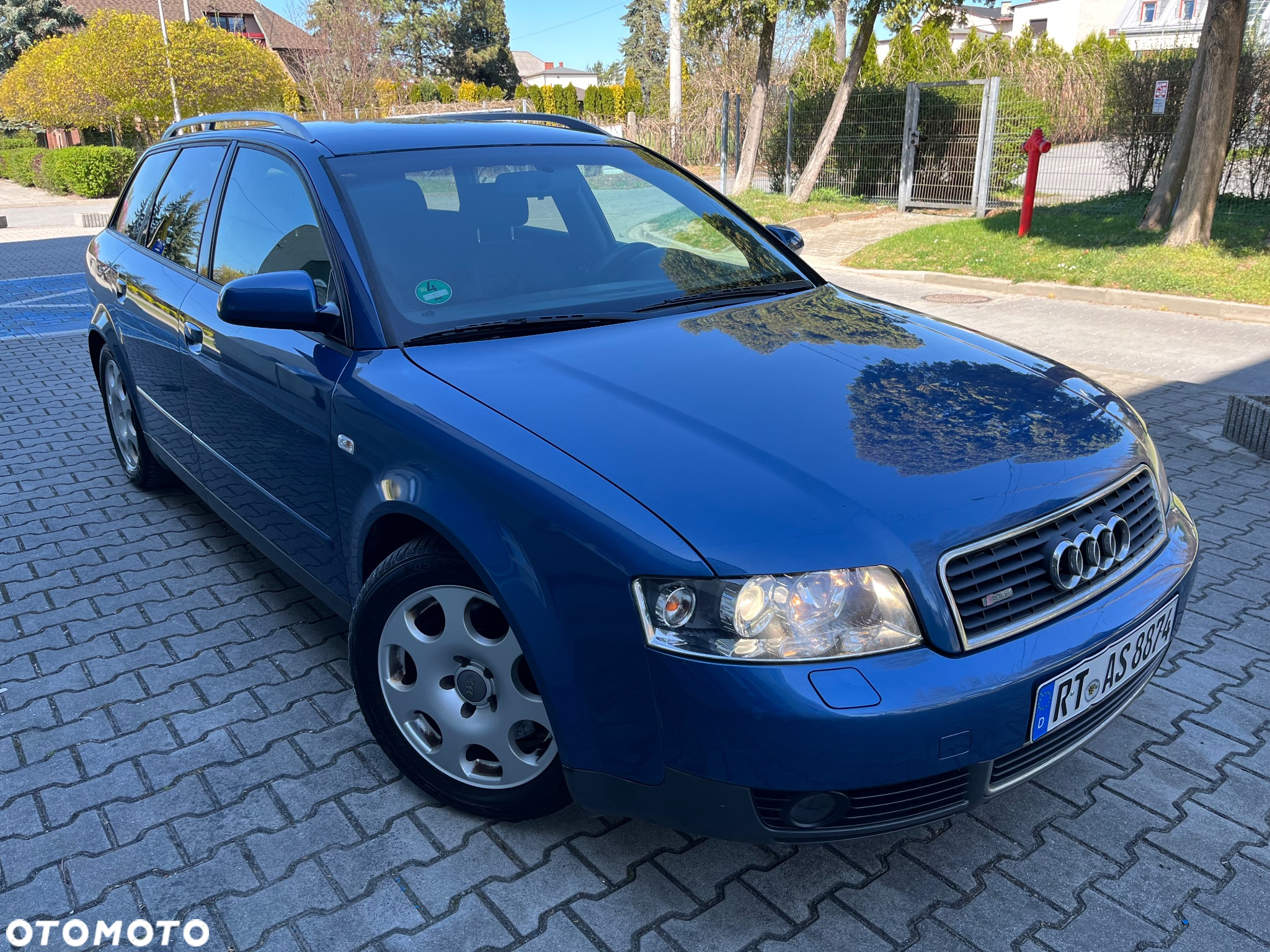 Audi A4 Avant 1.8T - 2