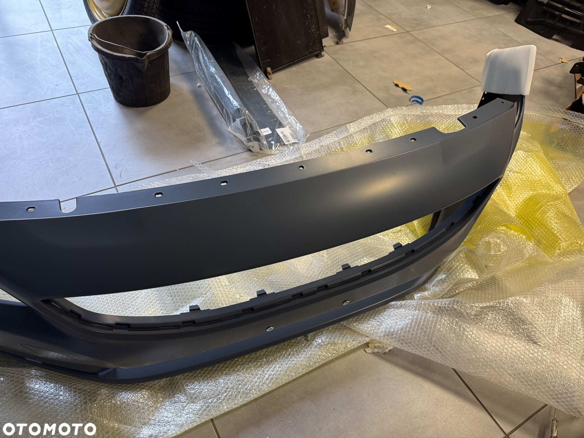 Volvo S60 V60 II zderzak przód 13- lift nowy - 4