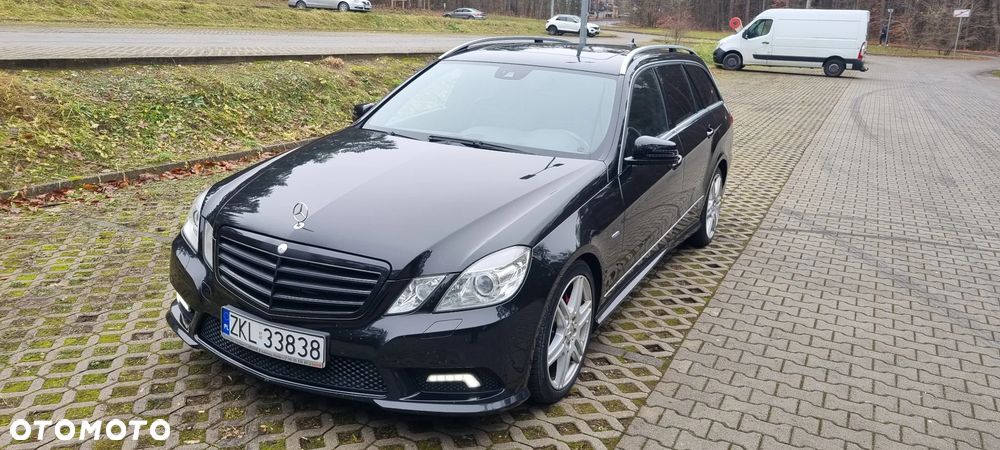 Mercedes-Benz Klasa E 350 CDI 4-Matic BlueEff Avantgarde - 2