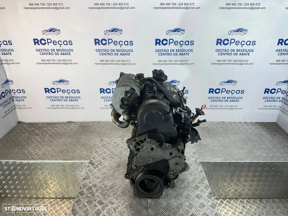 .Motor Completo VW Volkswagen 2.0 SDI 16v 75cv BDK Bosch 2003 - 2010 - 3