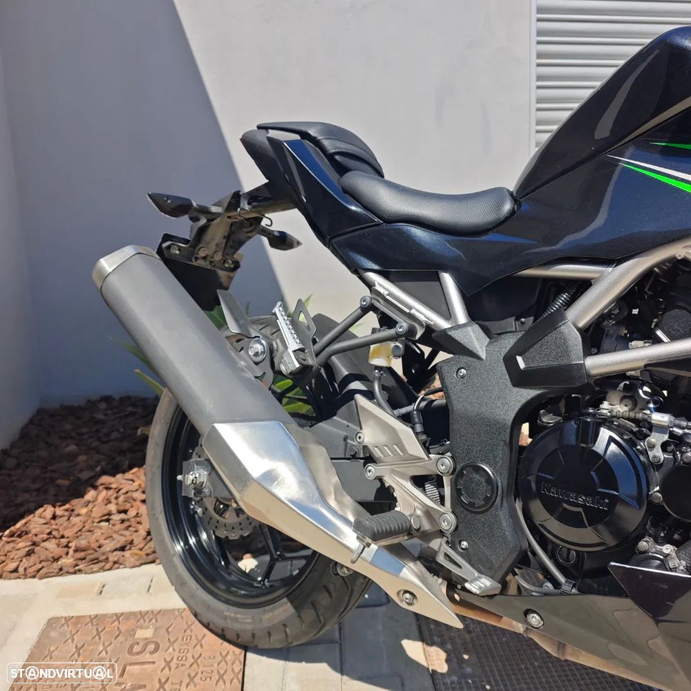 Kawasaki Z 125 - 7